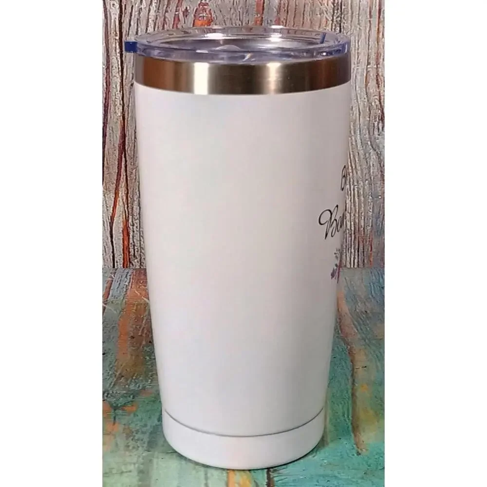 Best Bonus Mom Ever Stainless Steel‎ Travel Tumbler with Straw